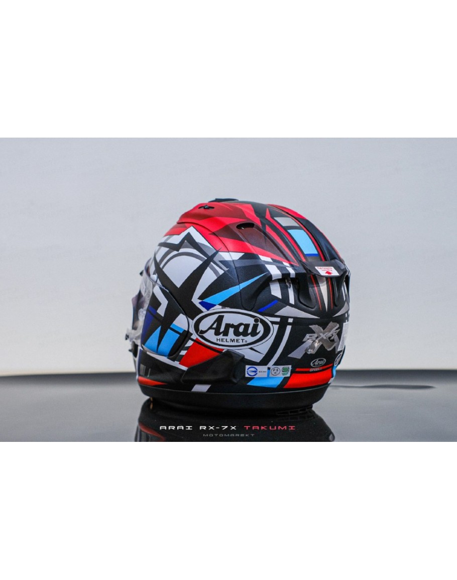 Arai ヘルメット RX-7X 高橋巧モデル Mサイズ 中古 Arai ヘルメット RX-7X 高橋巧モデル Mサイズ 中古